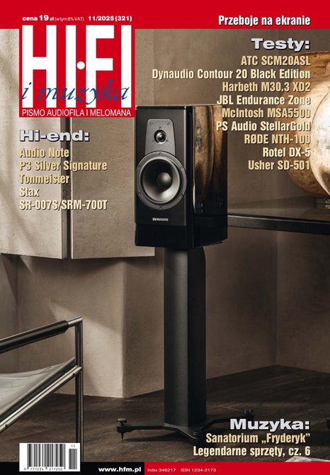 e-prasa: Hi-Fi i Muzyka – e-wydania – 11/2025