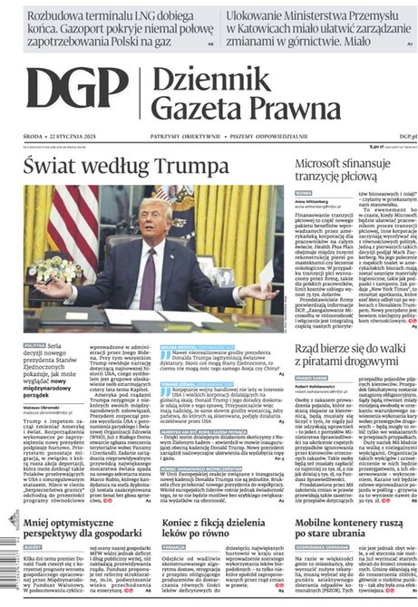 e-prasa: Dziennik Gazeta Prawna – e-wydanie – 14/2025