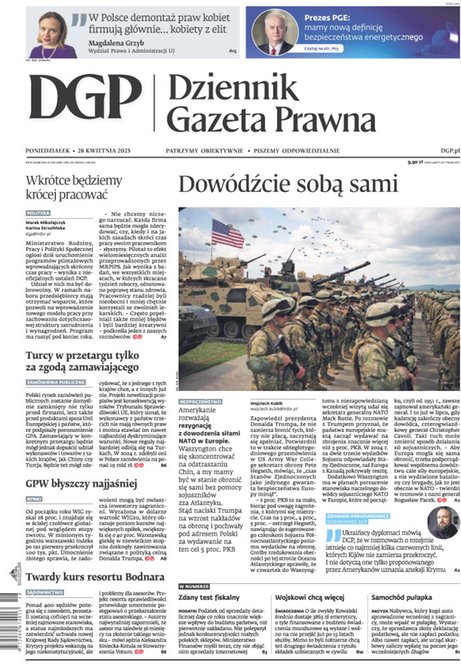 e-prasa: Dziennik Gazeta Prawna – e-wydanie – 81/2025