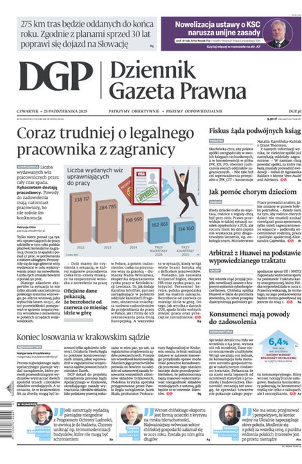 e-prasa: Dziennik Gazeta Prawna – e-wydanie – 206/2025