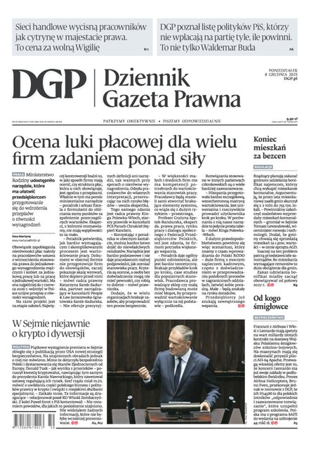 e-prasa: Dziennik Gazeta Prawna – e-wydanie – 237/2025