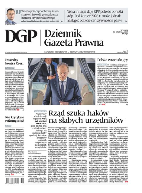 e-prasa: Dziennik Gazeta Prawna – e-wydanie – 243/2025