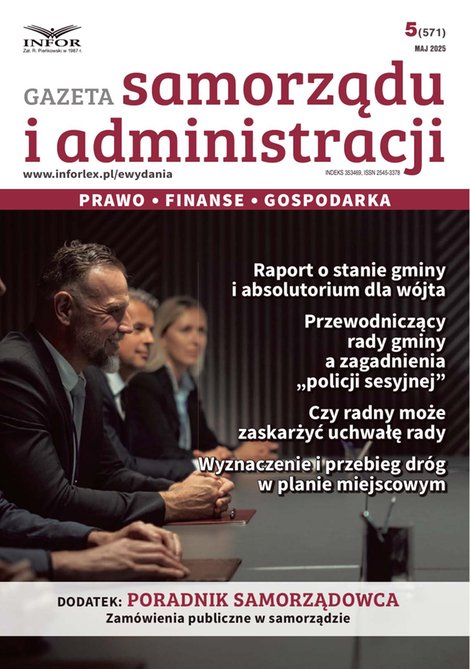 e-prasa: Gazeta Samorządu i Administracji – e-wydanie – 5/2025