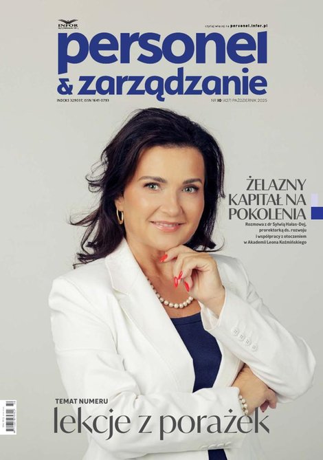 e-prasa: Personel i Zarządzanie – e-wydanie – 10/2025