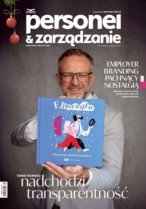 e-prasa: Personel i Zarządzanie – e-wydanie – 12/2025