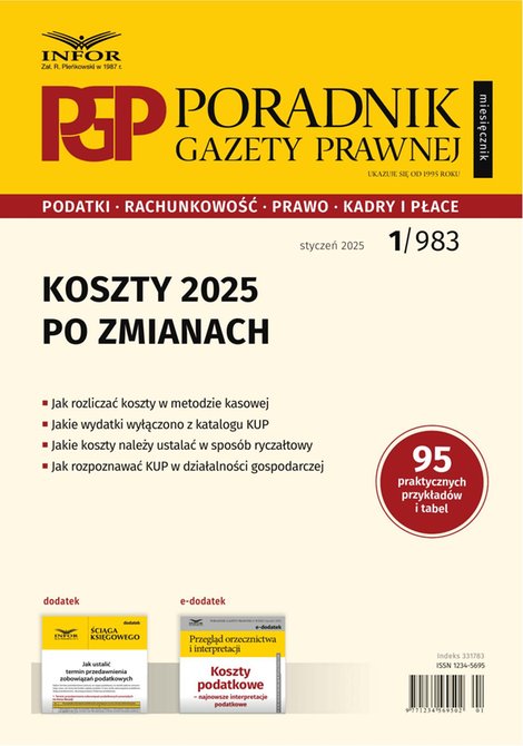 e-prasa: Poradnik Gazety Prawnej – e-wydanie – 1/2025