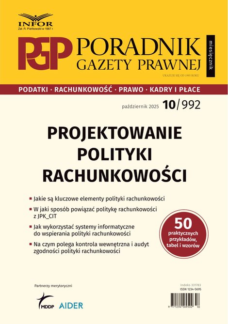 e-prasa: Poradnik Gazety Prawnej – e-wydanie – 10/2025