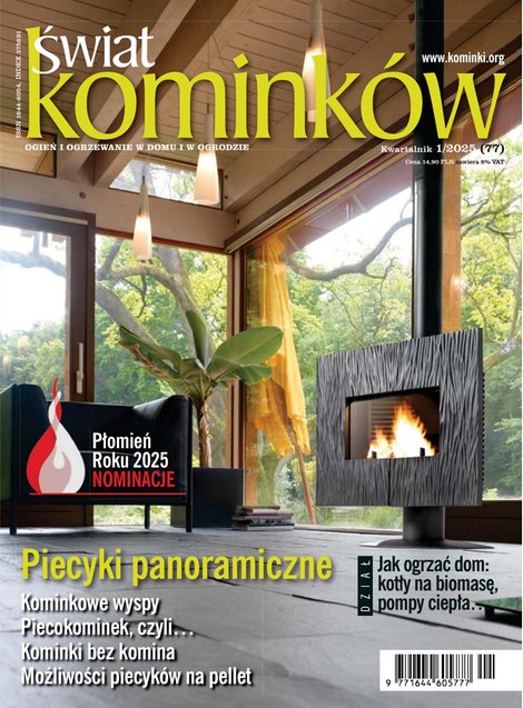 e-prasa: Świat Kominków – e-wydanie – 1/2025