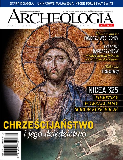 e-prasa: Archeologia Żywa – e-wydanie – 1/2025