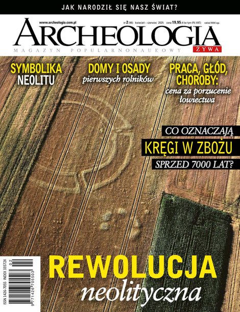 e-prasa: Archeologia Żywa – e-wydanie – 2/2025