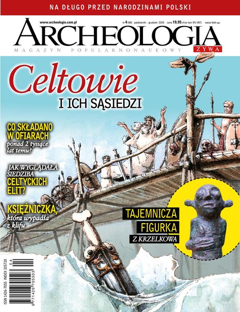 e-prasa: Archeologia Żywa – e-wydanie – 4/2025