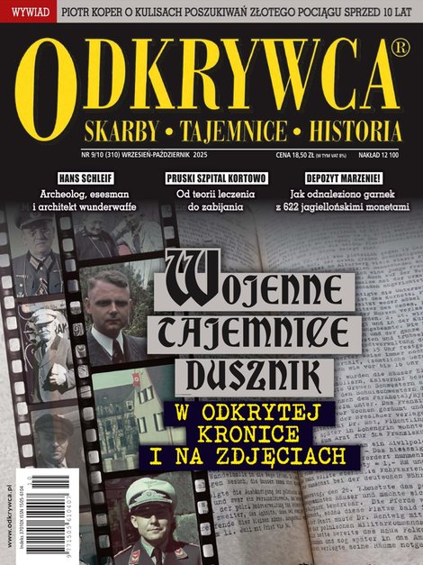 e-prasa: Odkrywca – e-wydanie – 9-10/2025