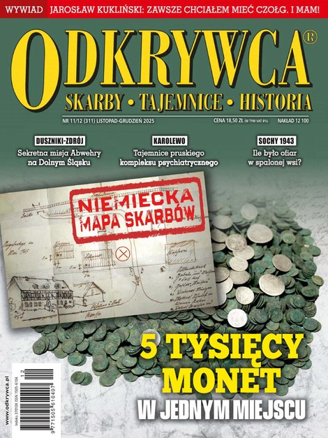 e-prasa: Odkrywca – e-wydanie – 11-12/2025