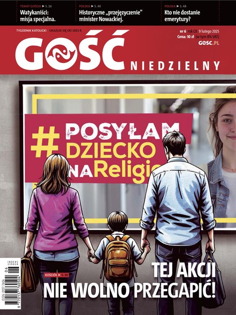e-prasa: Gość Niedzielny - Łowicki – e-wydanie – 6/2025