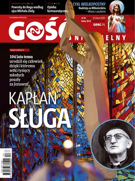 e-prasa: Gość Niedzielny - Łowicki – e-wydanie – 12/2025