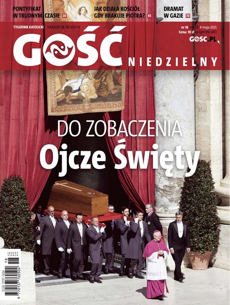 e-prasa: Gość Niedzielny - Tarnowski – e-wydanie – 18/2025