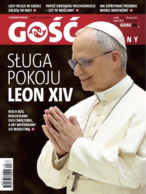 e-prasa: Gość Niedzielny - Tarnowski – e-wydanie – 20/2025