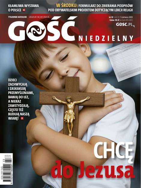 e-prasa: Gość Niedzielny - Łowicki – e-wydanie – 22/2025