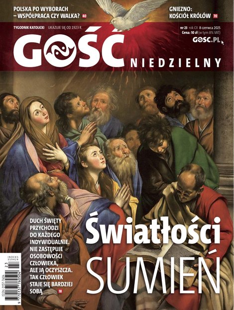e-prasa: Gość Niedzielny - Łowicki – e-wydanie – 23/2025