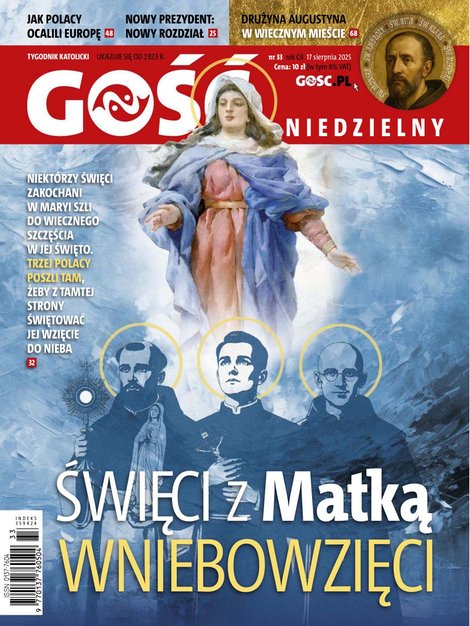 e-prasa: Gość Niedzielny - Radomski – e-wydanie – 33/2025