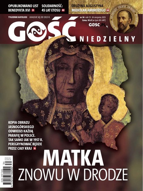 e-prasa: Gość Niedzielny - Radomski – e-wydanie – 34/2025