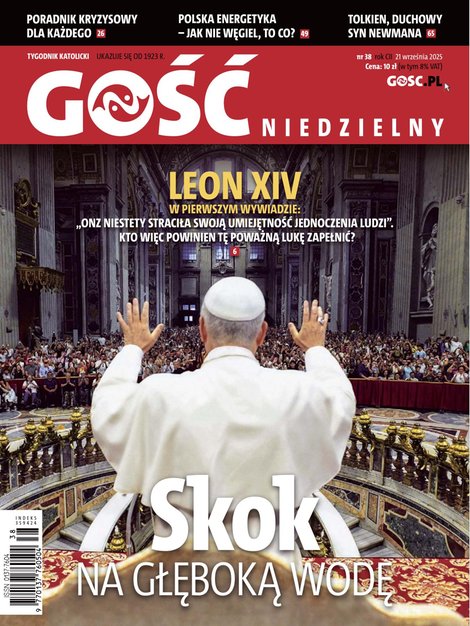 e-prasa: Gość Niedzielny - Katowice – eprasa – 38/2025