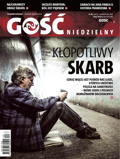 e-prasa: Gość Niedzielny - Radomski – e-wydanie – 40/2025