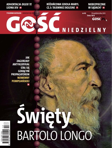 e-prasa: Gość Niedzielny - Katowice – eprasa – 42/2025