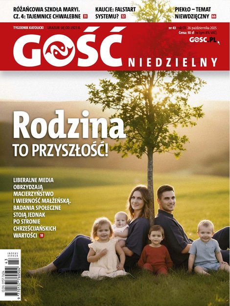 e-prasa: Gość Niedzielny - Płocki – e-wydanie – 43/2025