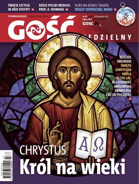 e-prasa: Gość Niedzielny - Radomski – e-wydanie – 47/2025