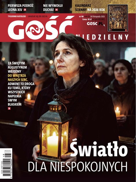 e-prasa: Gość Niedzielny - Radomski – e-wydanie – 48/2025