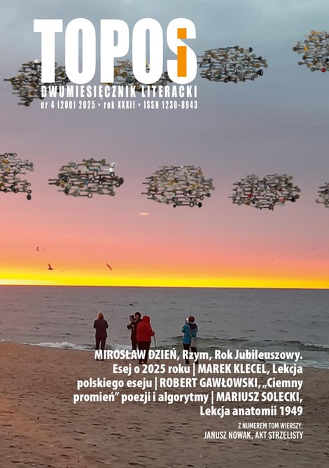 : Topos. Dwumiesięcznik literacki – e-wydanie – 4/2025