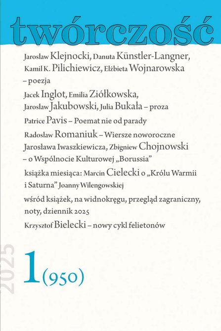 e-prasa: Twórczość – e-wydanie – 1/2025