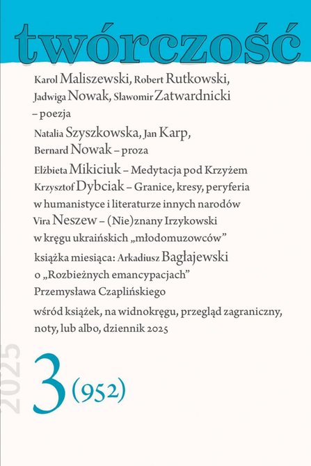 e-prasa: Twórczość – e-wydanie – 3/2025