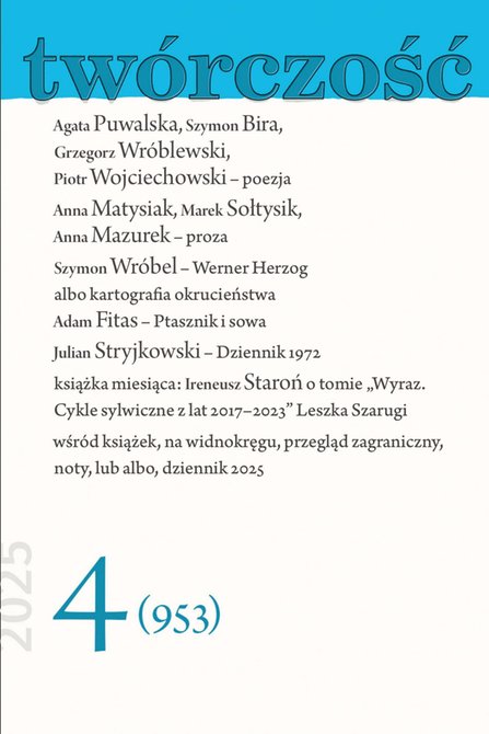 e-prasa: Twórczość – e-wydanie – 4/2025