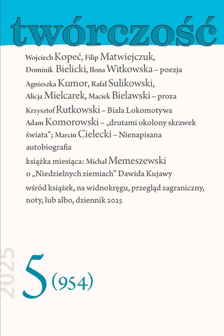 e-prasa: Twórczość – e-wydanie – 5/2025