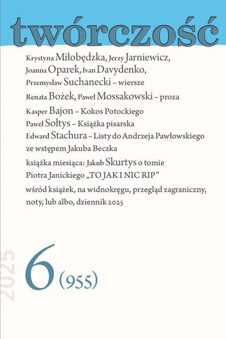 e-prasa: Twórczość – e-wydanie – 6/2025