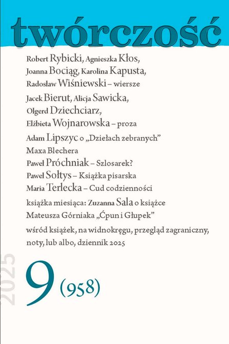 e-prasa: Twórczość – e-wydanie – 9/2025