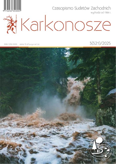 e-prasa: Karkonosze Czasopismo Sudetów Zachodnich – e-wydania – 3/2025