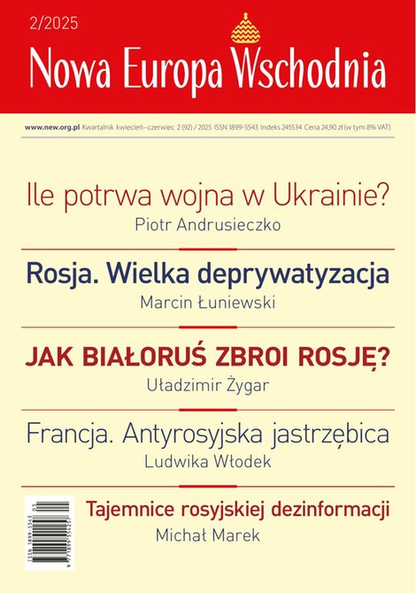 e-prasa: Nowa Europa Wschodnia  – e-wydanie – 2/2025