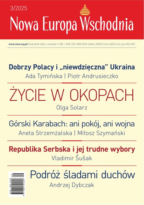 e-prasa: Nowa Europa Wschodnia – e-wydanie – 3/2025