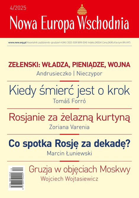e-prasa: Nowa Europa Wschodnia – e-wydanie – 4/2025