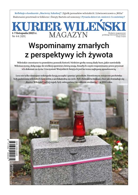 e-prasa: Kurier Wileński (wydanie magazynowe) – e-wydanie – 44/2025