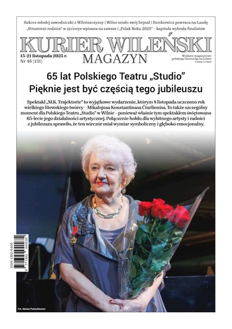 e-prasa: Kurier Wileński (wydanie magazynowe) – e-wydanie – 46/2025