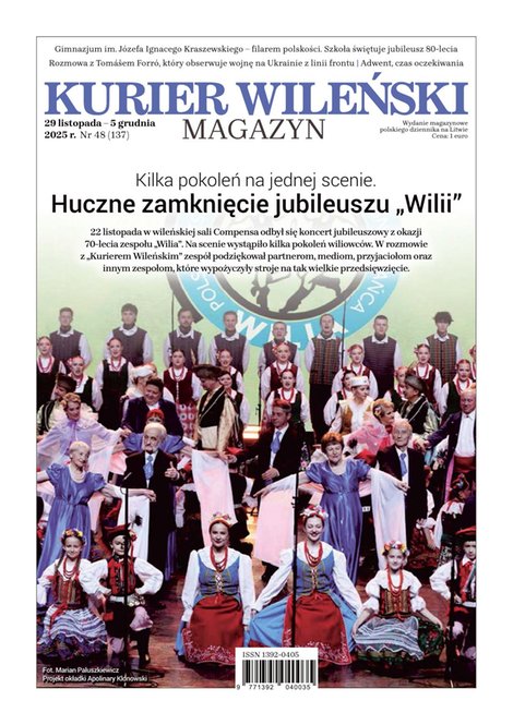 e-prasa: Kurier Wileński (wydanie magazynowe) – e-wydanie – 48/2025