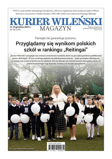 e-prasa: Kurier Wileński (wydanie magazynowe) – e-wydanie – 50/2025