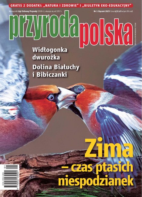 e-prasa: Przyroda Polska – e-wydanie – 1/2025