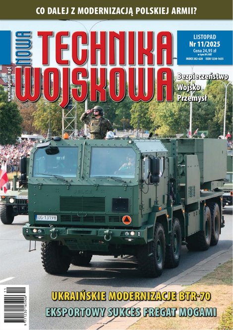e-prasa: Nowa Technika Wojskowa – e-wydanie – 11/2025