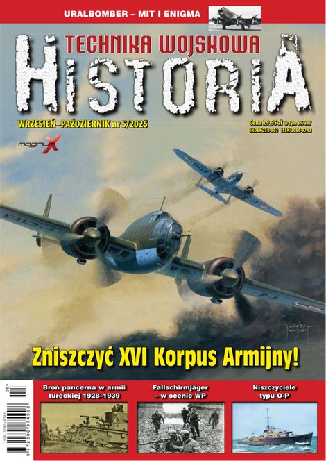 e-prasa: Technika Wojskowa Historia – e-wydanie – 5/2025