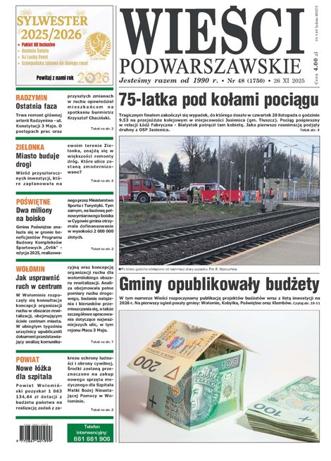 e-prasa: Wieści Podwarszawskie – e-wydanie – 48/2025